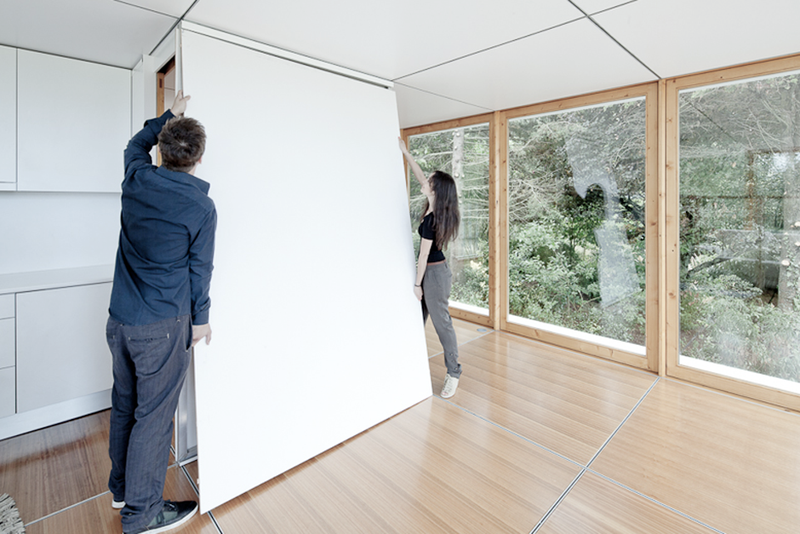 Illustration for article titled This Beautiful Pre-Fab House Has the Same Price of a Family Car